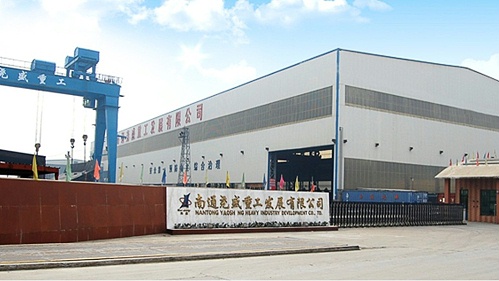 华东工控 | 江苏南通尧盛钢结构有限公司龙门吊电气自动控制系统案例