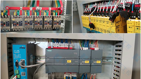 华东工控-电气控制柜细节