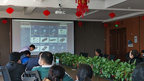 华东工控：欧姆龙通用产品商谈案例分析培训交流会
