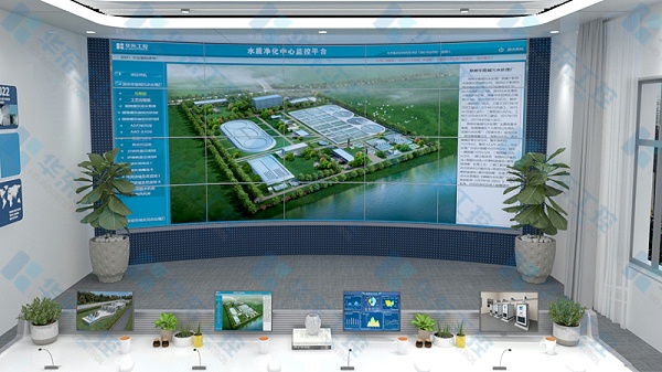 华东工控-水质净化中心监控平台