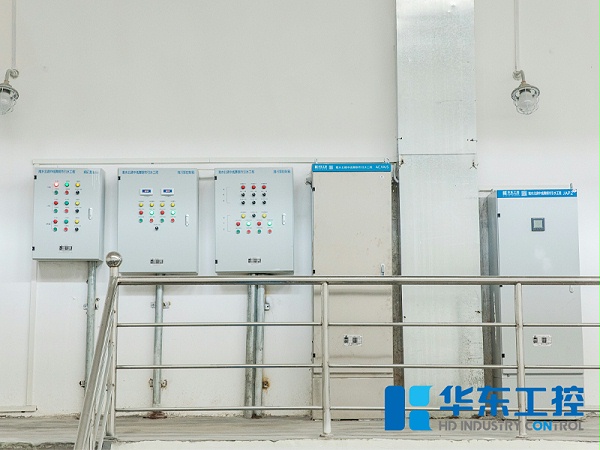 华东工控泵站现场