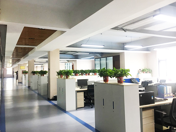 华东工控办公大厅