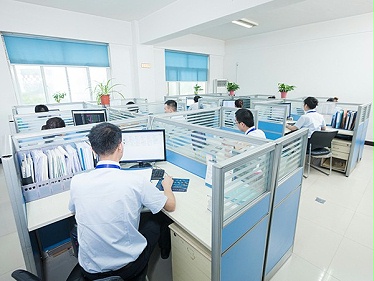 华东工控办公场景