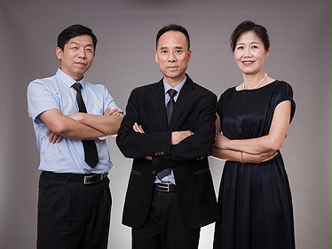 华东工控高层团队