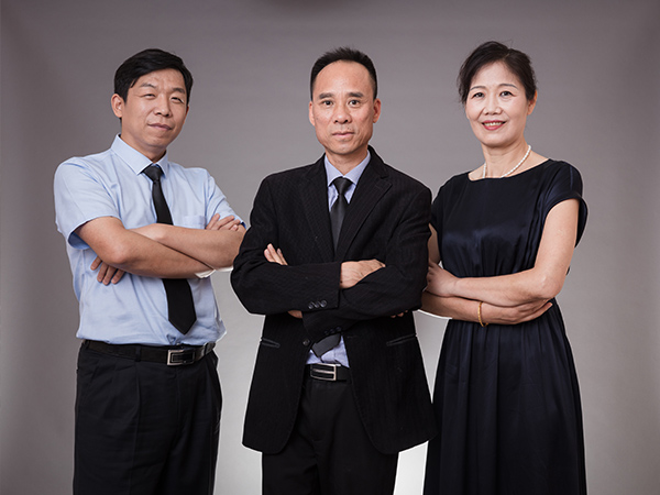 华东工控高层团队