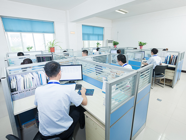 华东工控办公场景