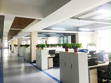 华东工控办公大厅