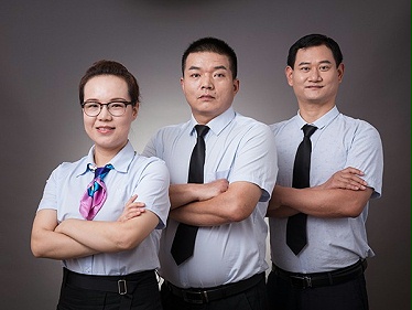 华东工控中高层团队