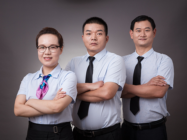 华东工控中高层团队