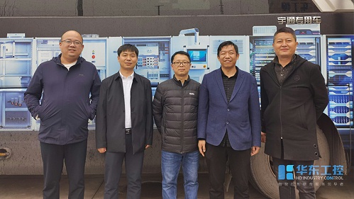 华东工控与威图机柜代表团开展技术交流会