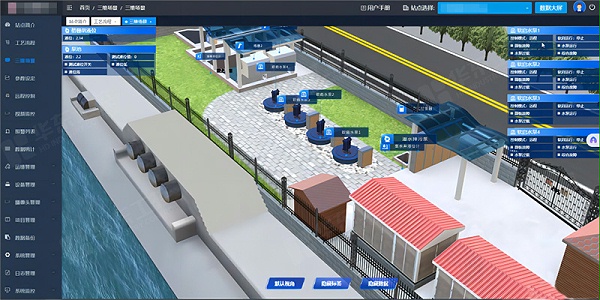 长治污水泵站03