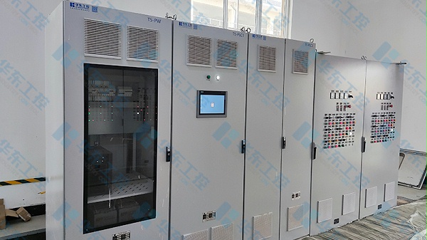 华东工控-污水处理厂施工现场