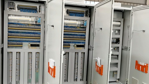 PLC控制柜在农污一体化集控平台的应用