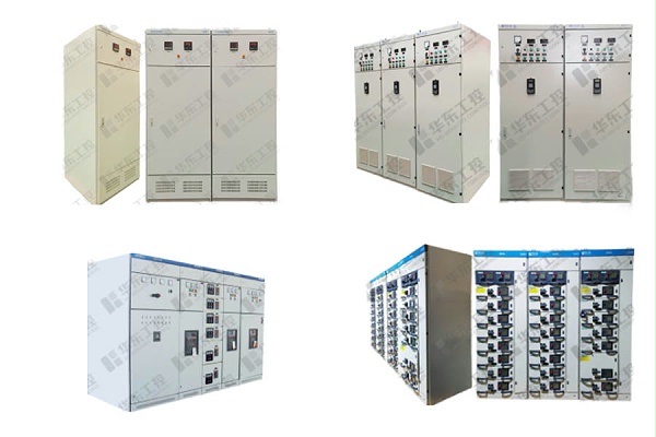 华东工控-变频柜柜内细节