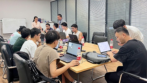 “网络协同制造集成技术与数字套件研发”项目在华东工控启动实施