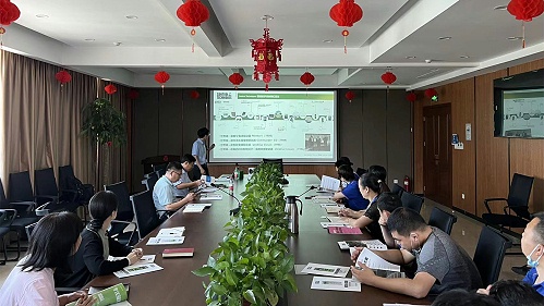 华东工控与英国CT(尼得科)产品交流会