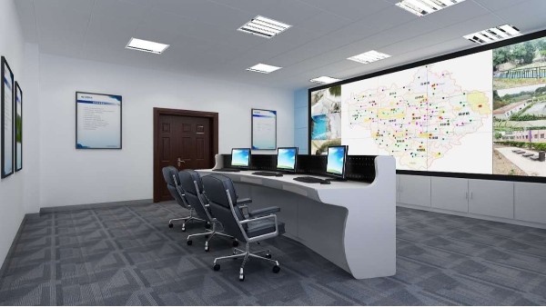 中控室大屏监控