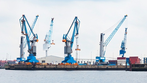 集装箱吊自动化控制控系统