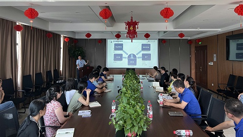 华东工控开展学习分享会议