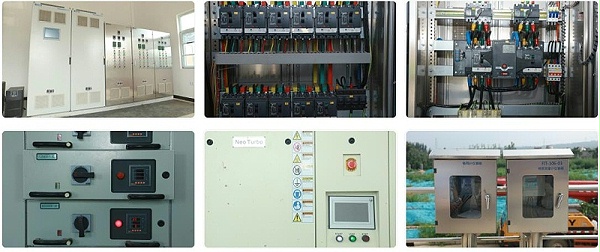 华东工控电气控制柜细节