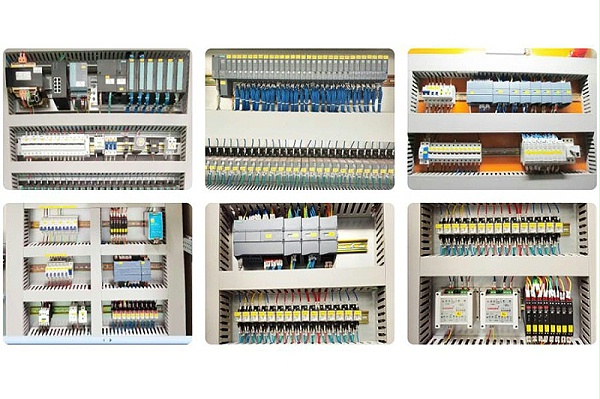 华东工控-控制柜柜内细节