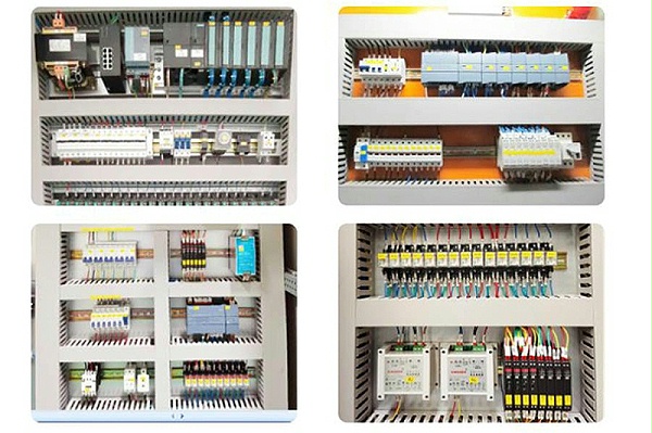 华东工控-控制柜柜内细节