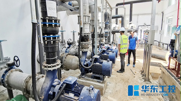 桂林蓝德餐厨垃圾处理现场