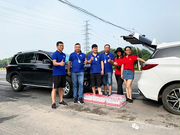 华东工控集团决胜行动徒步30公里大挑战