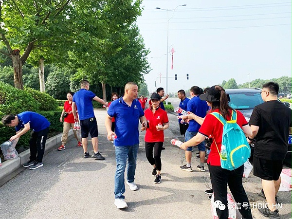 华东工控集团决胜行动徒步30公里大挑战