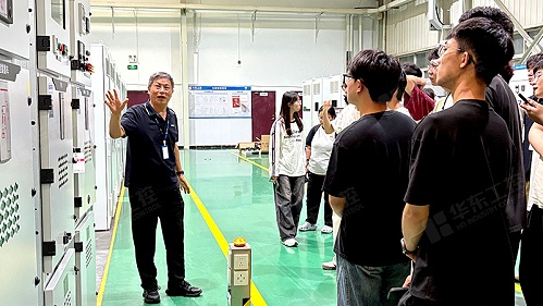 华东工控迎来中原工学院学子认知实习，深化产教融合助力自动化人才培养