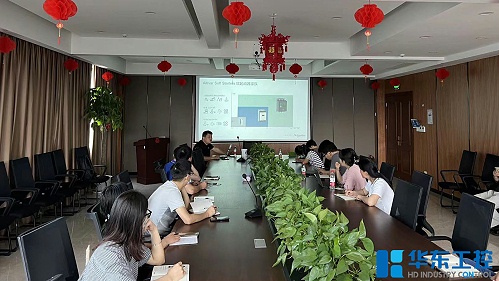 华东工控开展施耐德软启，触摸屏技术及行业应用培训