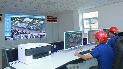 智慧泵站远程控制系统在线监测与集控