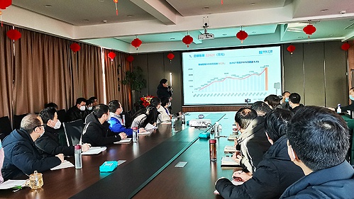 华东集团 2022年终总结大会圆满结束