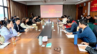 华东集团召开2025年第一季度工作总结会：稳中求进，创新驱动高质量发展