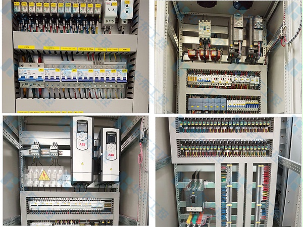 华东工控-PLC变频控制柜细节