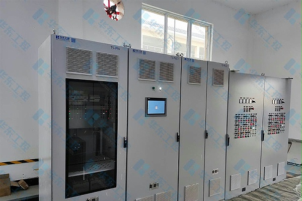 华东工控-PLC柜细节