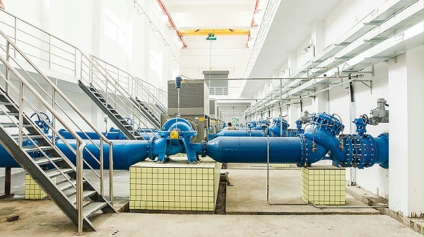 智慧泵站远程控制系统