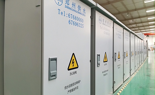 水厂自动化控制系统细节图