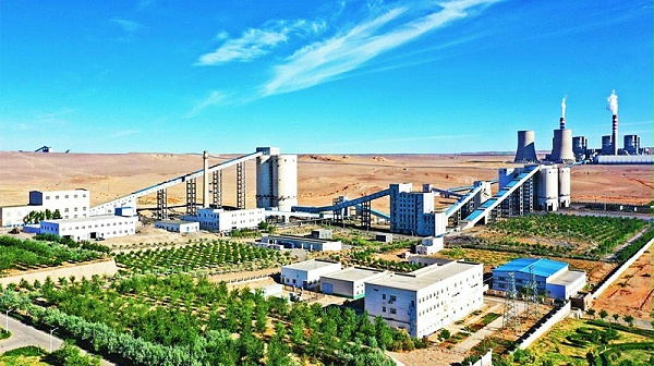 国网能源哈密煤电有限公司大南湖一号矿井