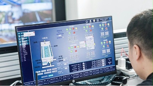 华东工控智慧泵站远程控制系统功能介绍