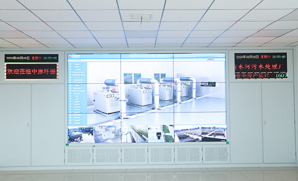 一体化污水站运维管理软件
