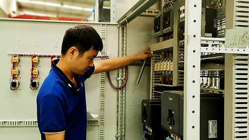 变频柜的九大主要功能