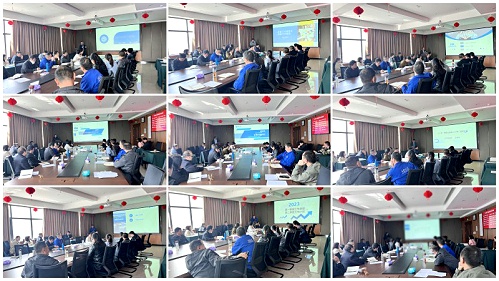 华东集团召开2023年第一季度总结会议