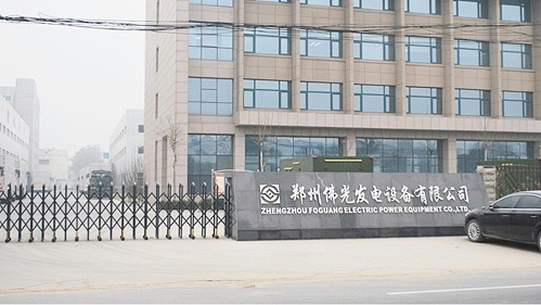 华东工控 | 郑州佛光发电设备有限公司发电机5000A GCK进线柜案例