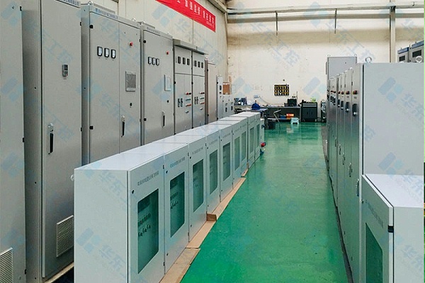 华东工控-变频控制柜生产车间
