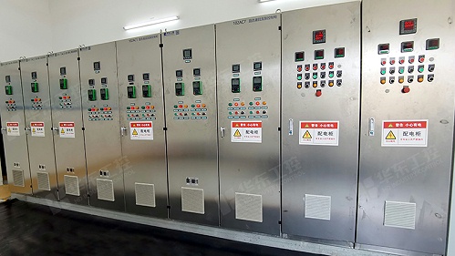 变频控制柜在污水处理中的预警报警应用