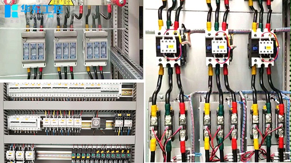 华东工控 电控柜细节