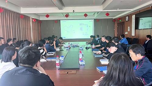 华东工控与库柏电气代表团开展技术交流会