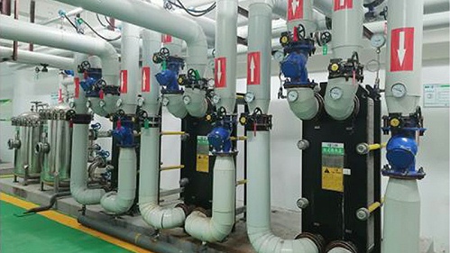 淄博热力换热站项目（209个热交换站）