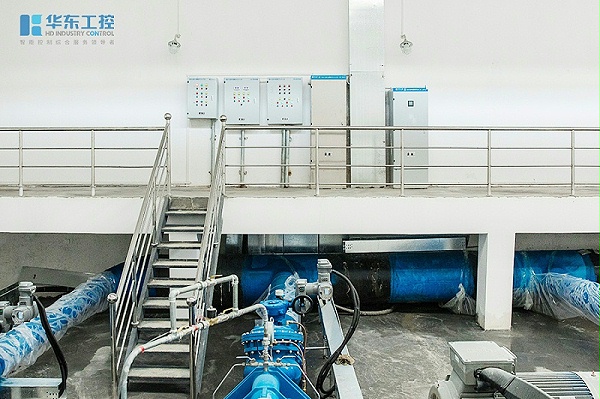 智慧泵站远程控制系统-控制现场